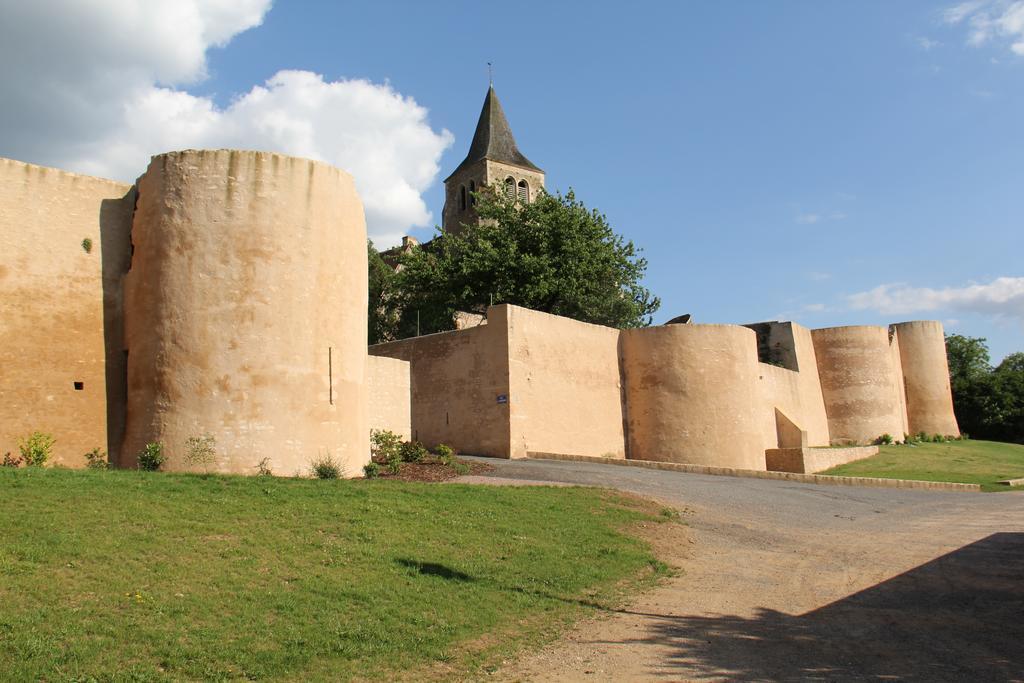 מלון Charenton-du-Cher Moulin De Petoulle מראה חיצוני תמונה
